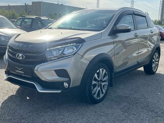 2019 Lada (ВАЗ) XRAY Cross I, бежевый, 900000 рублей, вид 3