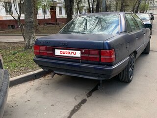 1989 Audi 100 III (C3) Рестайлинг, синий, 160000 рублей, вид 3