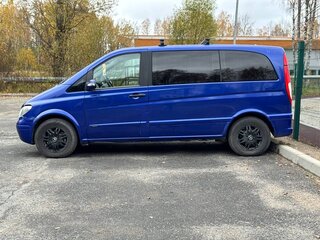 2004 Mercedes-Benz Viano L1 I (W639), синий, 990000 рублей, вид 5