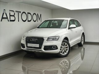 2013 Audi Q5 I (8R) Рестайлинг, белый, 1952000 рублей, вид 1