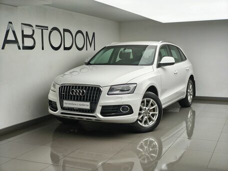 2013 Audi Q5 I (8R) Рестайлинг, белый, 1892000 рублей, вид 1