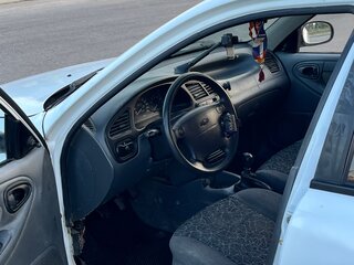 2008 Chevrolet Lanos I, белый, 140000 рублей, вид 5