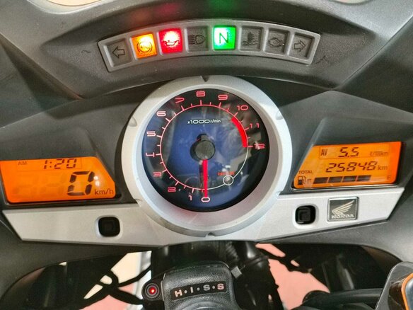 2011 Honda CBF 1000, чёрный, 900000 рублей - вид 11