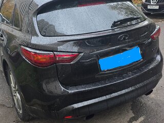 2015 Infiniti QX70, чёрный, 2250000 рублей, вид 3