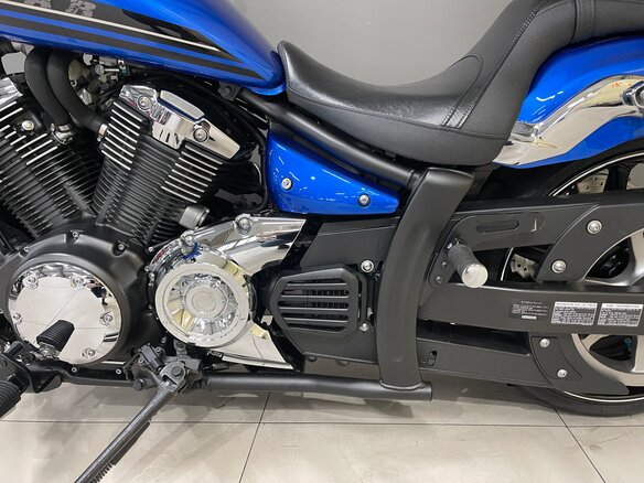 2014 Yamaha XVS1300, синий, 950000 рублей - вид 10