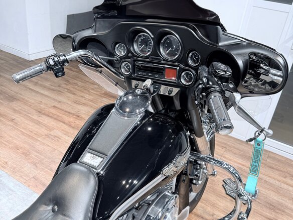 2003 Harley-Davidson Electra Glide, чёрный, 799000 рублей - вид 15