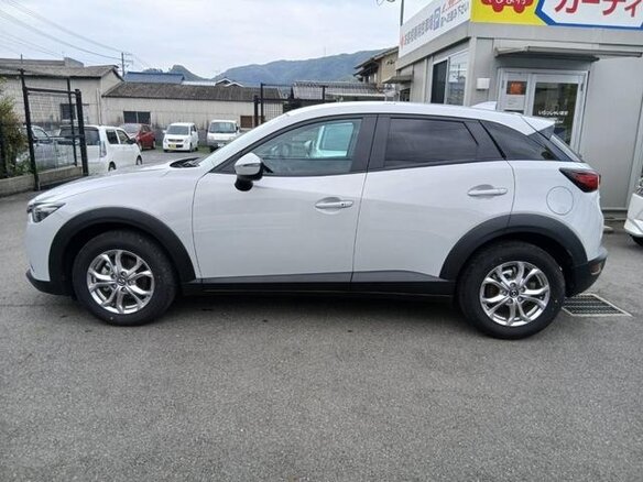 2023 Mazda CX-3 I Рестайлинг, белый - вид 11