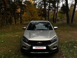 2018 Lada (ВАЗ) Vesta SW Cross I, серый, 1100000 рублей, вид 3