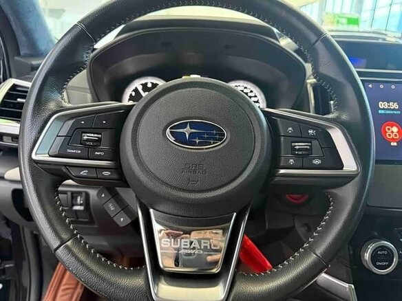 2022 Subaru Forester V Рестайлинг, чёрный, 2784000 рублей - вид 18