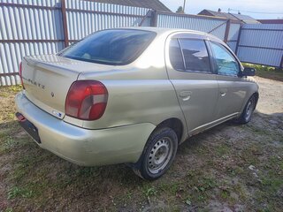 2000 Toyota Platz, золотистый, 270000 рублей, вид 4