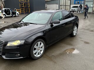 2009 Audi A4 IV (B8), чёрный, 910000 рублей, вид 1