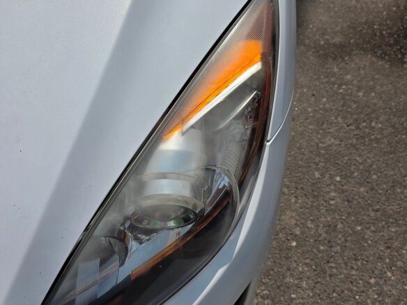 2011 Mazda 3 II (BL) Рестайлинг, белый, 750000 рублей - вид 12