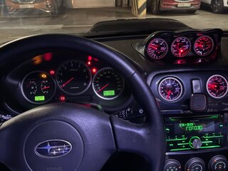 2006 Subaru Impreza WRX II Рестайлинг 2, чёрный, 1300000 рублей, вид 5