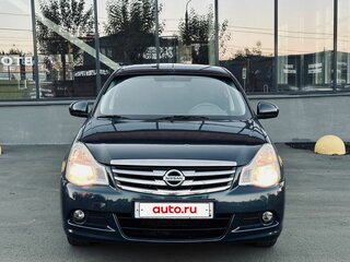 2014 Nissan Almera III (G15), синий, 679000 рублей, вид 3
