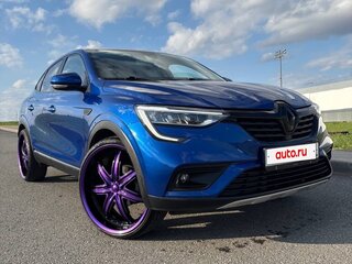 2021 Renault Arkana I, синий, 2450000 рублей, вид 1