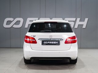 2013 Mercedes-Benz B-Класс 180 II (W246), белый, 1059000 рублей, вид 4