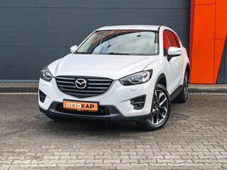 2016 Mazda CX-5 I Рестайлинг, белый, 2119000 рублей, вид 1