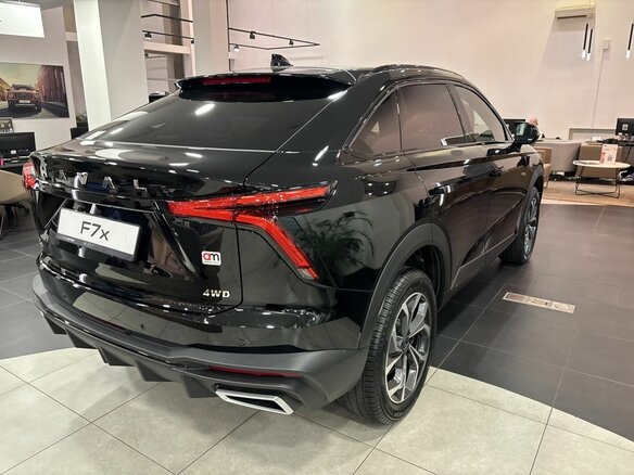 2026 Haval F7x II, чёрный - вид 3