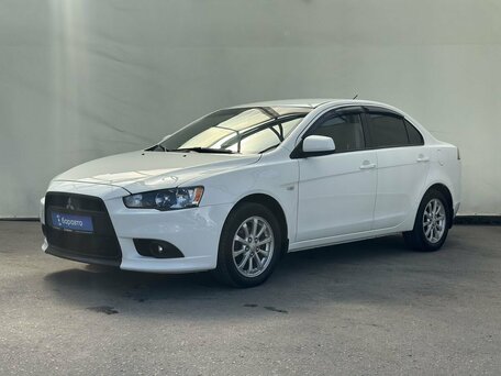 Mitsubishi Lancer X Рестайлинг