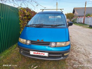 1992 Toyota Estima Lucida I, синий, 349000 рублей, вид 1