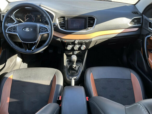 2024 Lada (ВАЗ) Vesta Cross I Рестайлинг (NG), чёрный, 1335000 рублей - вид 12