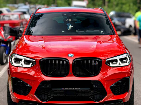 2020 BMW X4 M I (F98), красный, 6500000 рублей - вид 8