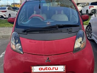 2008 Mitsubishi i, красный, 490000 рублей, вид 2