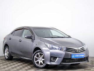 2014 Toyota Corolla XI (E160, E170, E180), серый, 959000 рублей, вид 1