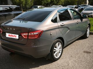 2016 Lada (ВАЗ) Vesta I, серый, 700000 рублей, вид 3