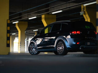 2013 SEAT Altea Freetrack I Рестайлинг, чёрный, 950000 рублей, вид 4