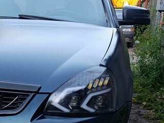 2007 Lada (ВАЗ) Priora I, зелёный, 180000 рублей, вид 2