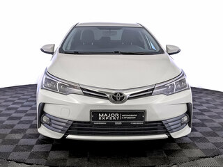 2017 Toyota Corolla XI (E160, E170, E180) Рестайлинг 1, белый, 1530000 рублей, вид 2