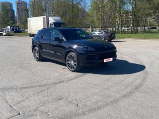 2020 Porsche Cayenne S III, чёрный, 6999999 рублей, вид 5