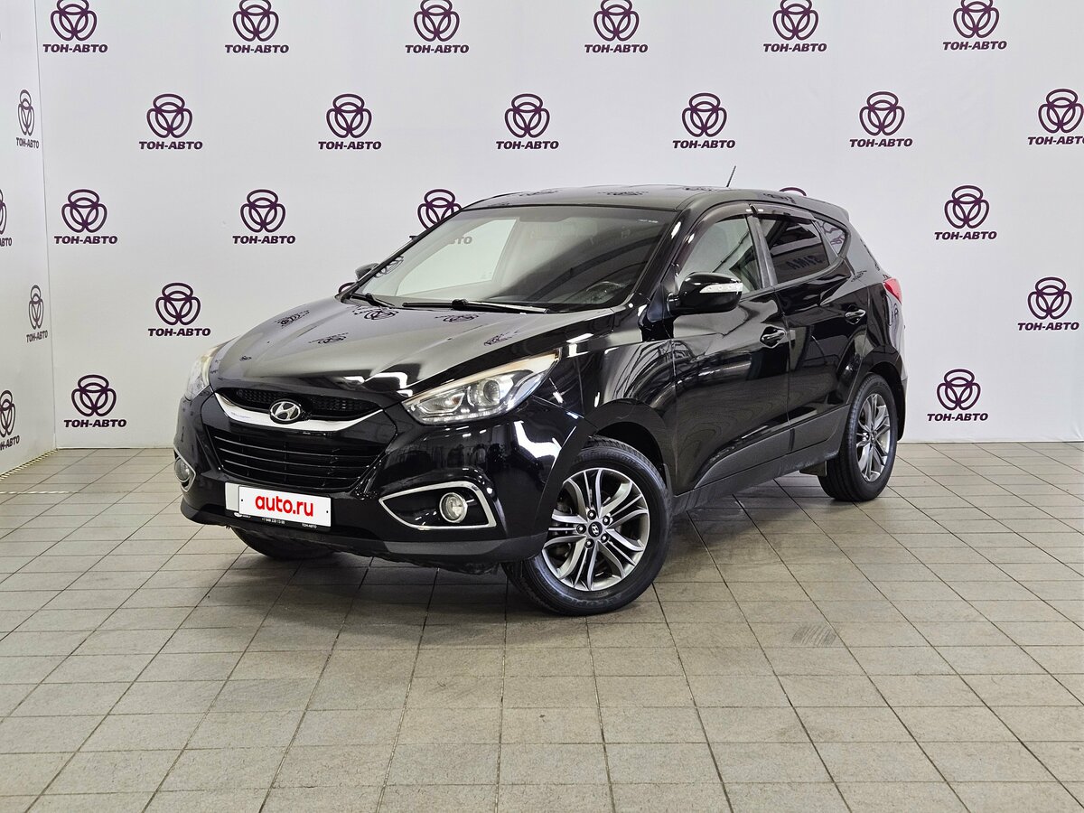 Открыть фотографии: Hyundai ix35 I Рестайлинг