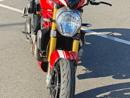 2015 Ducati Monster 1200, красный, 900000 рублей, вид 2