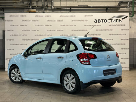 2012 Citroen C3 II, голубой, 419000 рублей, вид 3