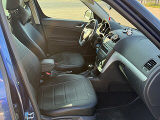 2014 Skoda Yeti I Рестайлинг, синий, 1029000 рублей, вид 3