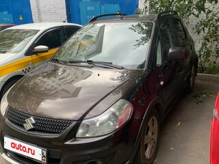 2014 Suzuki SX4 I (Classic) Рестайлинг, коричневый, 1190000 рублей, вид 2