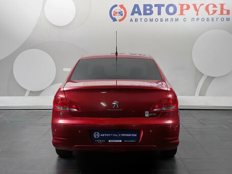 2013 Peugeot 408 I, красный, 495000 рублей, вид 4