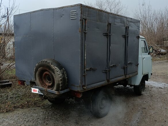 1997 УАЗ 3303, серый, 280000 рублей - вид 3