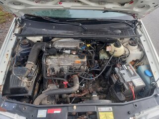 1992 Volkswagen Golf III, белый, 130000 рублей, вид 3