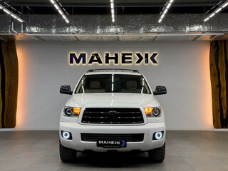 2013 Toyota Sequoia II, белый, 5500000 рублей, вид 2