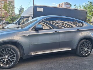2010 BMW X6 40d I (E71), серый, 1820000 рублей, вид 5