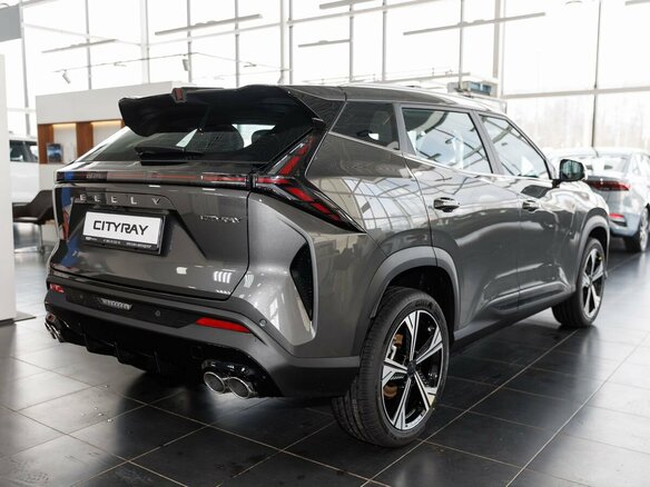 2026 Geely Cityray, серый, 3344990 рублей - вид 6