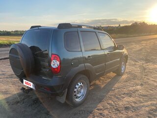 2009 Chevrolet Niva I Рестайлинг, зелёный, 410000 рублей, вид 4
