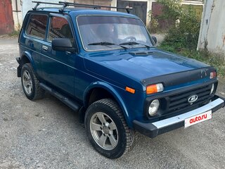 2012 Lada (ВАЗ) 2121 (4x4) I Рестайлинг, синий, 450000 рублей, вид 3