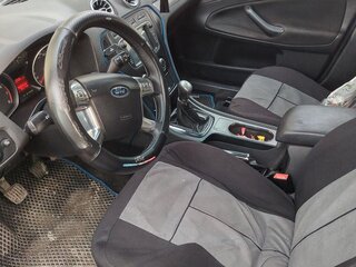 2008 Ford Mondeo IV, синий, 410000 рублей, вид 5