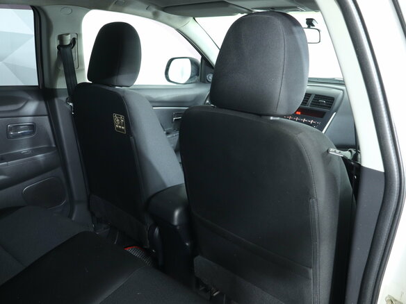 2012 Mitsubishi ASX I, белый, 889000 рублей - вид 19