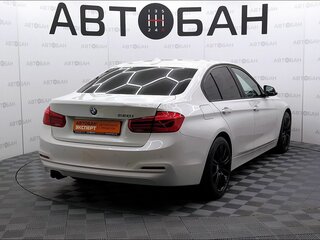 2016 BMW 3 серии 320i VI (F3x) Рестайлинг, белый, 1569000 рублей, вид 3