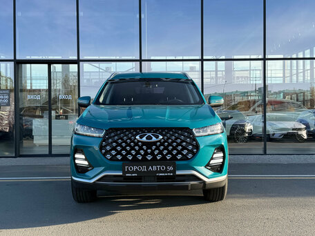 2021 Chery Tiggo 7 Pro I, зелёный, 1530000 рублей, вид 2